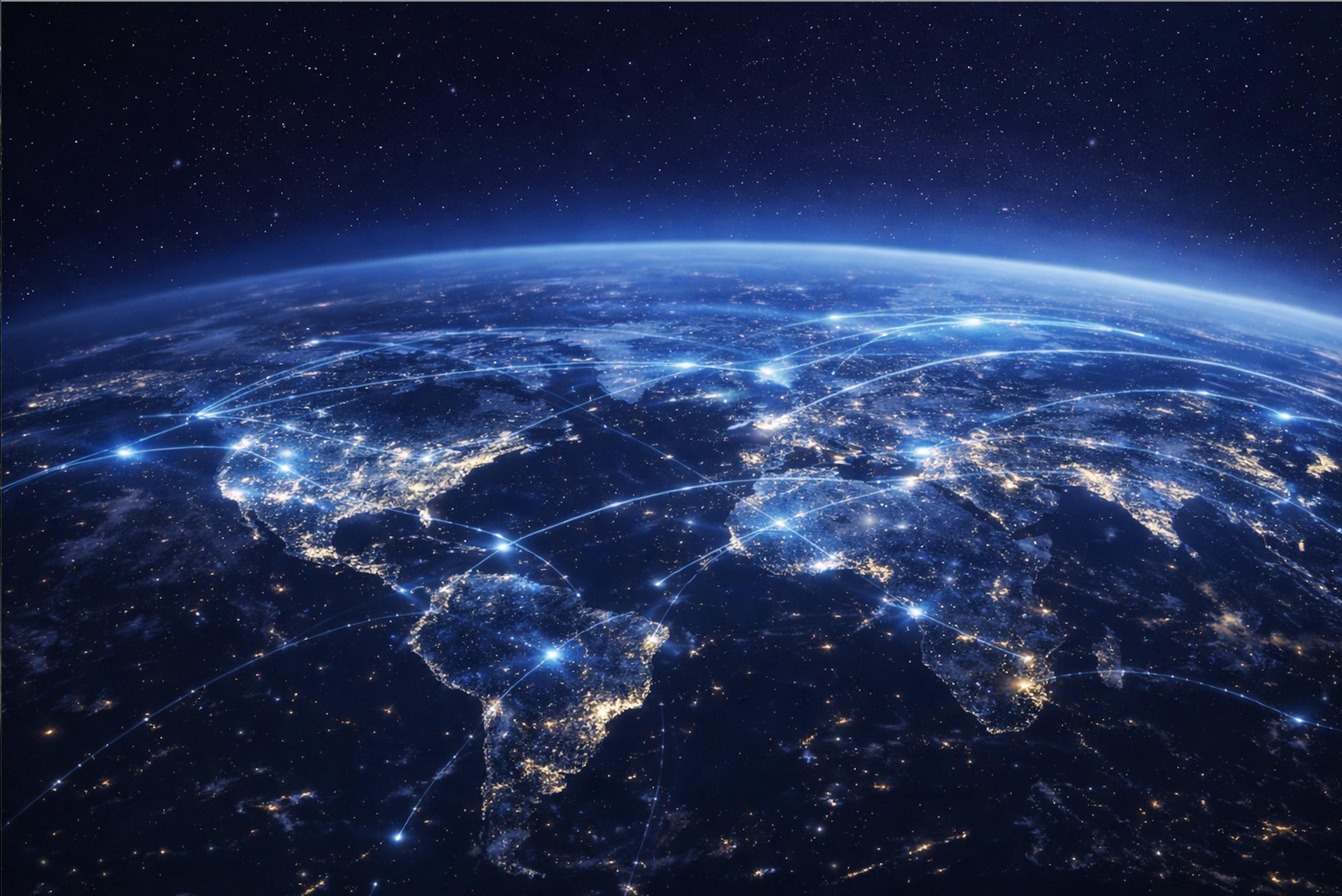 Global connectivity map